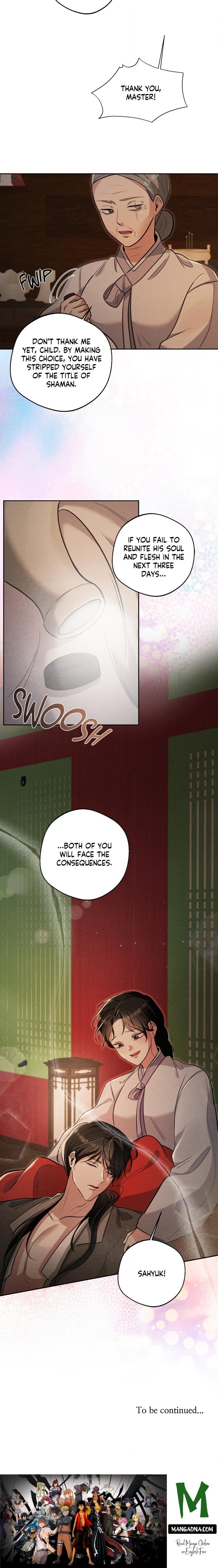 Capturing Spirits, Catching Feelings (Uncensored) - Chapter 32 Page 16