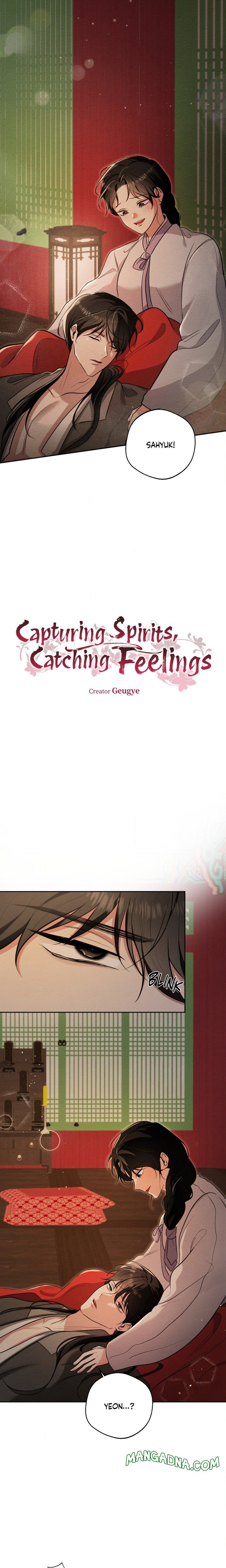 Capturing Spirits, Catching Feelings (Uncensored) - Chapter 33 Page 1