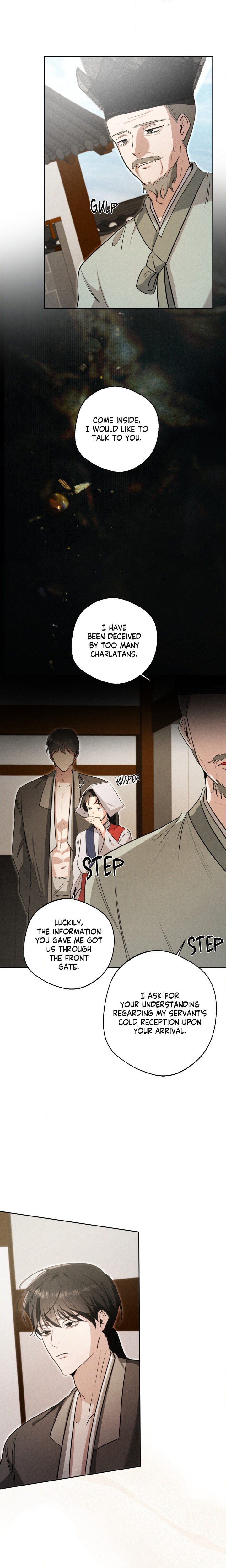 Capturing Spirits, Catching Feelings (Uncensored) - Chapter 33 Page 12