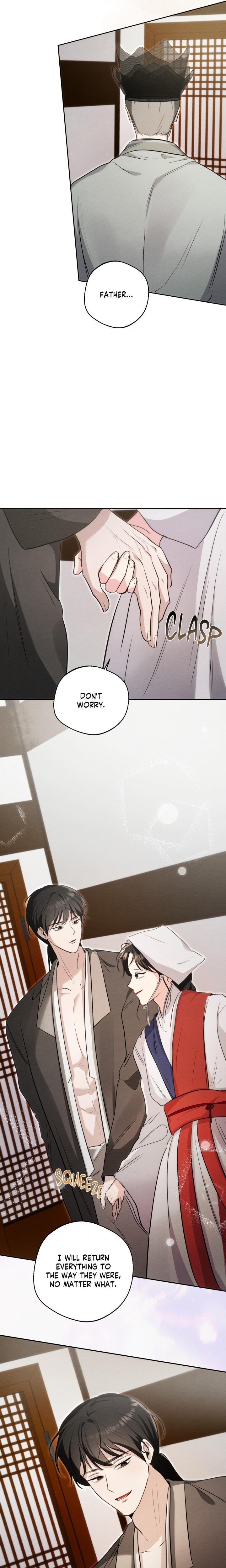 Capturing Spirits, Catching Feelings (Uncensored) - Chapter 33 Page 13