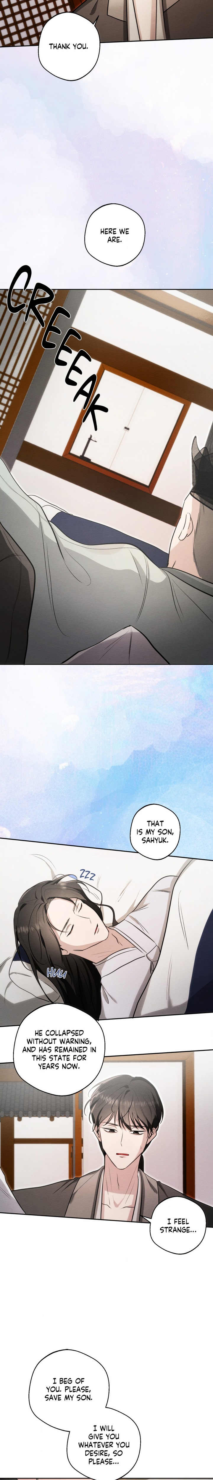 Capturing Spirits, Catching Feelings (Uncensored) - Chapter 33 Page 14