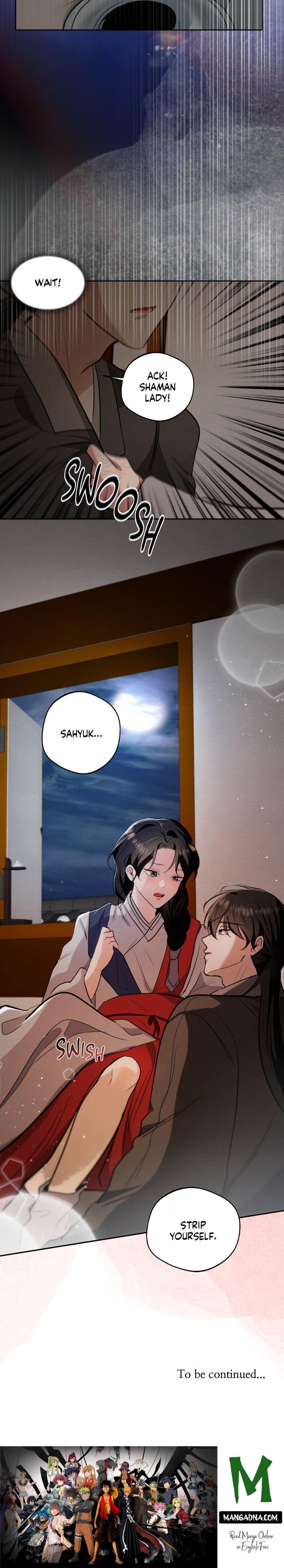 Capturing Spirits, Catching Feelings (Uncensored) - Chapter 33 Page 18