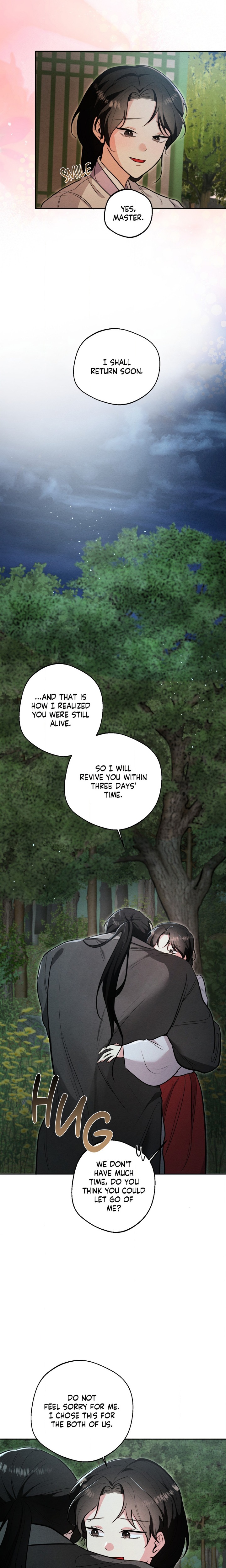 Capturing Spirits, Catching Feelings (Uncensored) - Chapter 33 Page 4