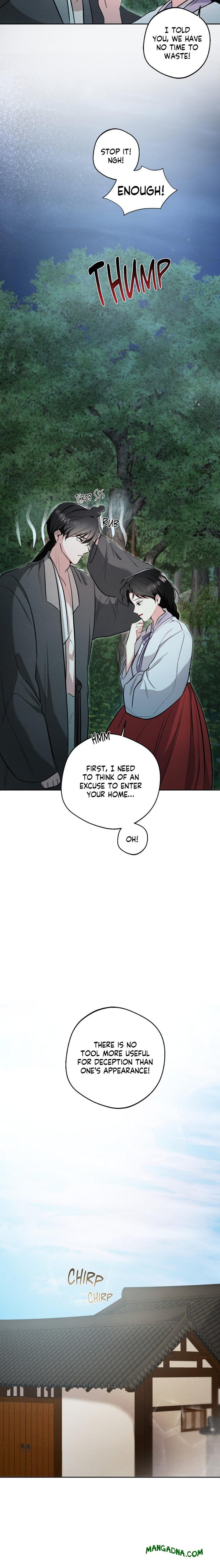 Capturing Spirits, Catching Feelings (Uncensored) - Chapter 33 Page 8