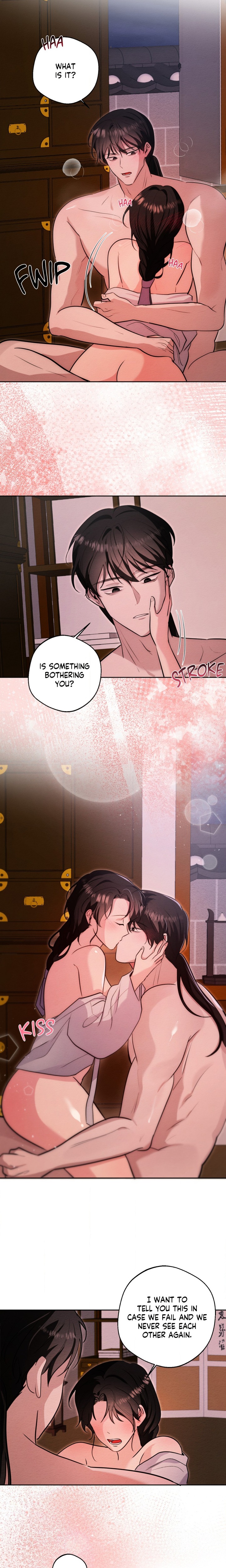 Capturing Spirits, Catching Feelings (Uncensored) - Chapter 34 Page 11