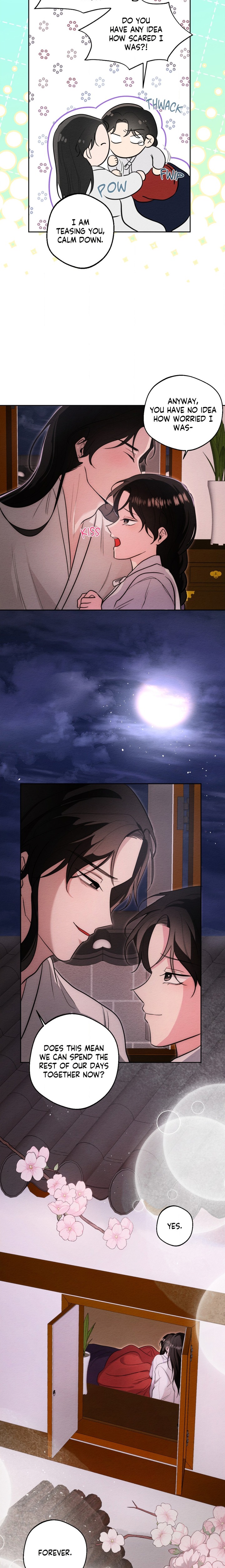 Capturing Spirits, Catching Feelings (Uncensored) - Chapter 34 Page 16