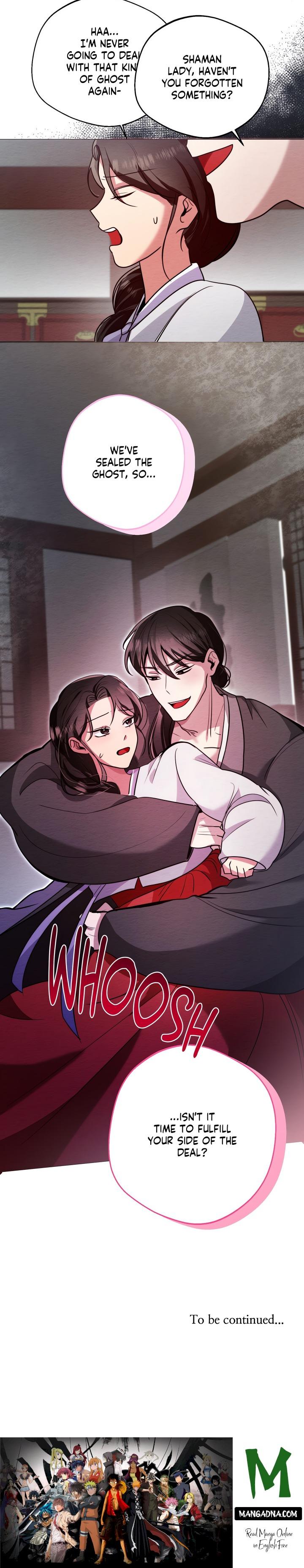 Capturing Spirits, Catching Feelings (Uncensored) - Chapter 4 Page 17