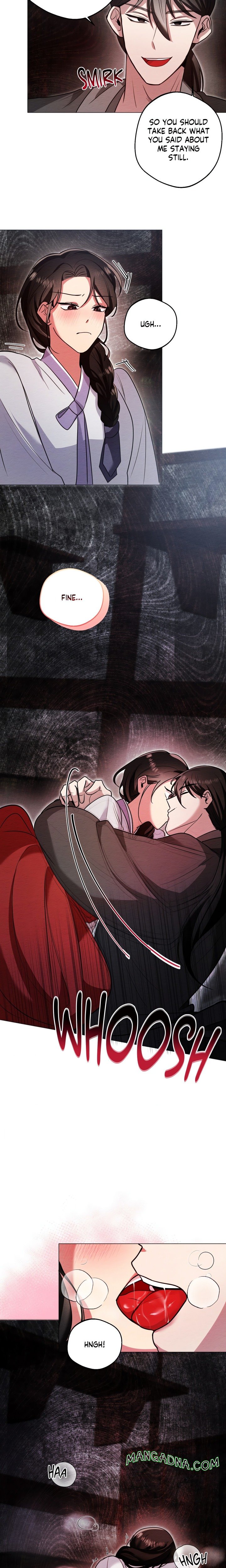 Capturing Spirits, Catching Feelings (Uncensored) - Chapter 4 Page 3