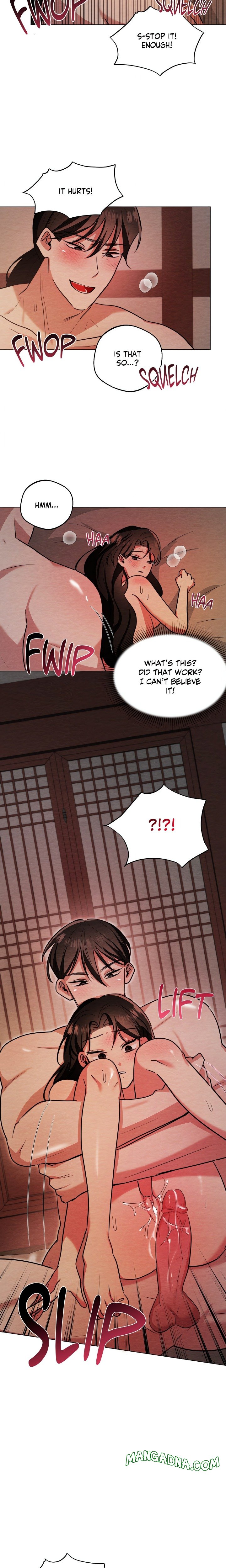 Capturing Spirits, Catching Feelings (Uncensored) - Chapter 7 Page 11
