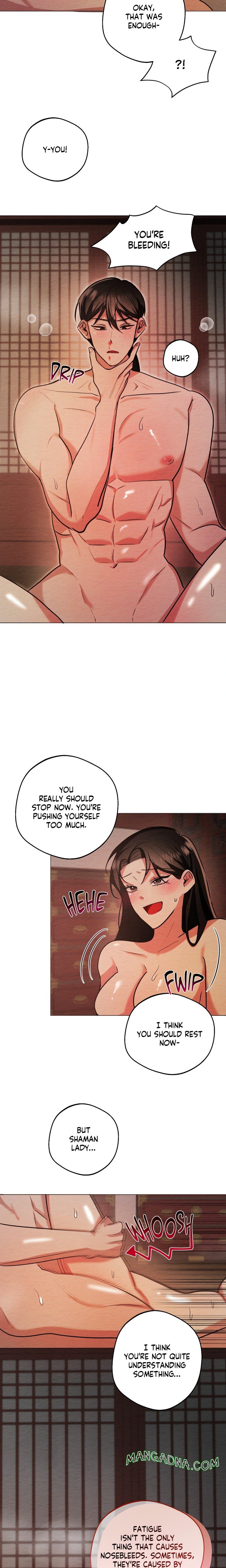 Capturing Spirits, Catching Feelings (Uncensored) - Chapter 7 Page 7