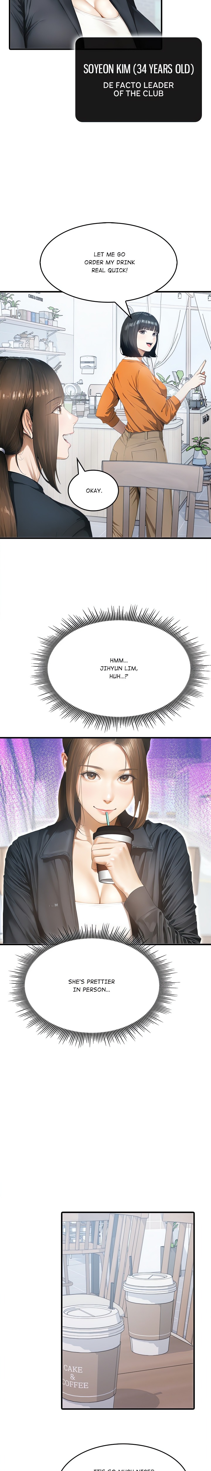 The New Town Wives’ Secret Club - Chapter 1 Page 10