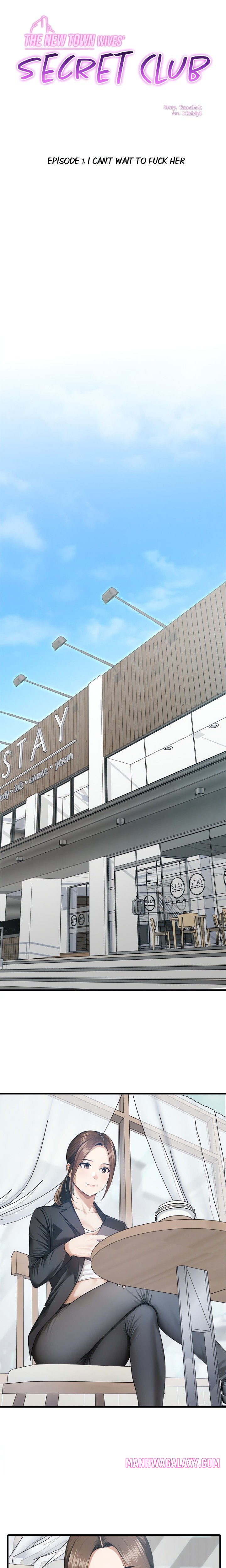 The New Town Wives’ Secret Club - Chapter 1 Page 8