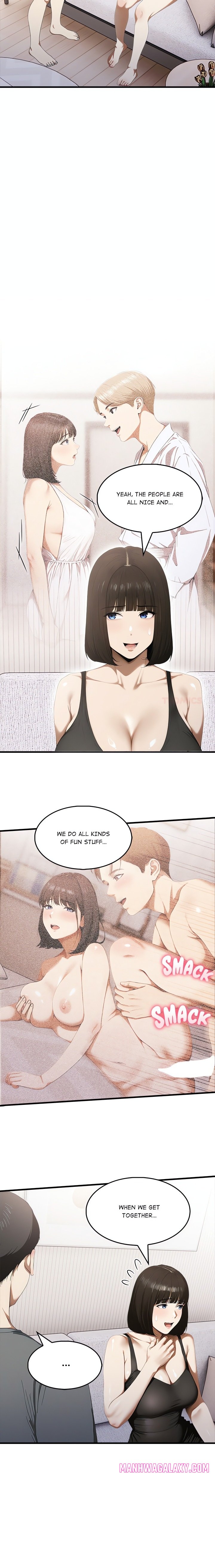 The New Town Wives’ Secret Club - Chapter 13 Page 4