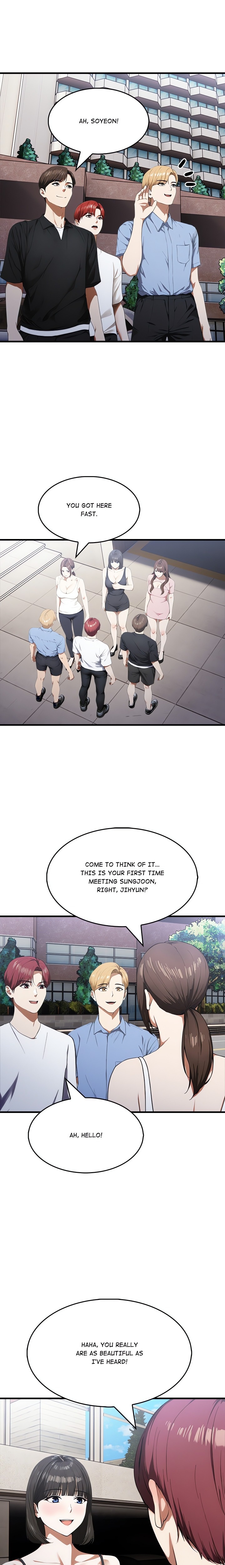 The New Town Wives’ Secret Club - Chapter 14 Page 11