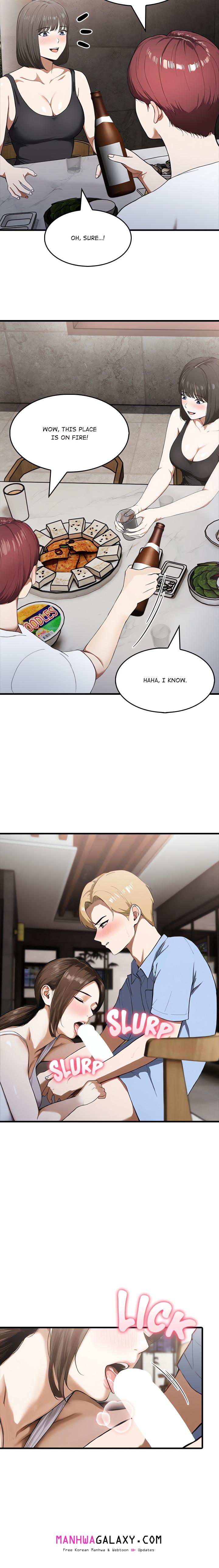 The New Town Wives’ Secret Club - Chapter 14 Page 14