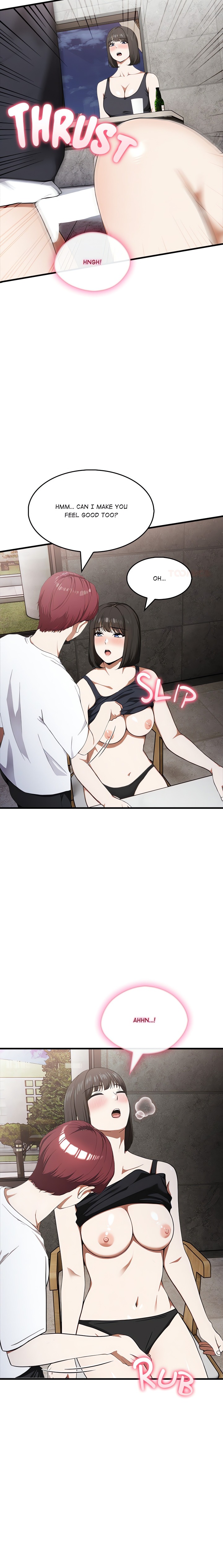 The New Town Wives’ Secret Club - Chapter 14 Page 16