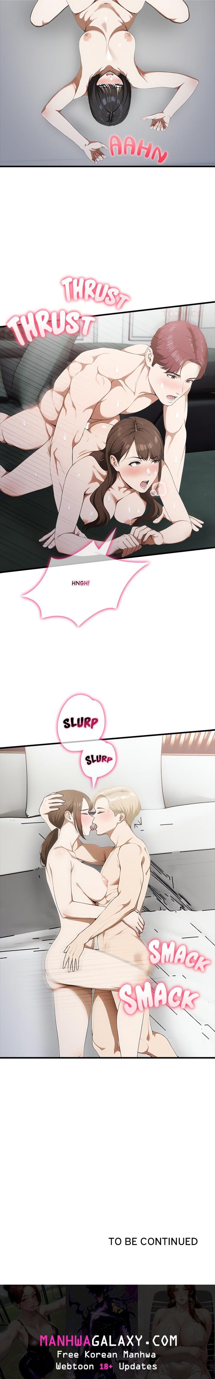 The New Town Wives’ Secret Club - Chapter 15 Page 17