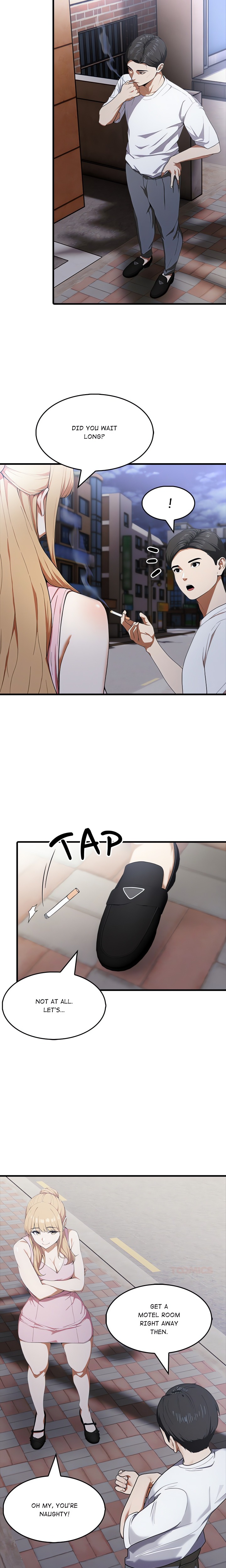 The New Town Wives’ Secret Club - Chapter 15 Page 8