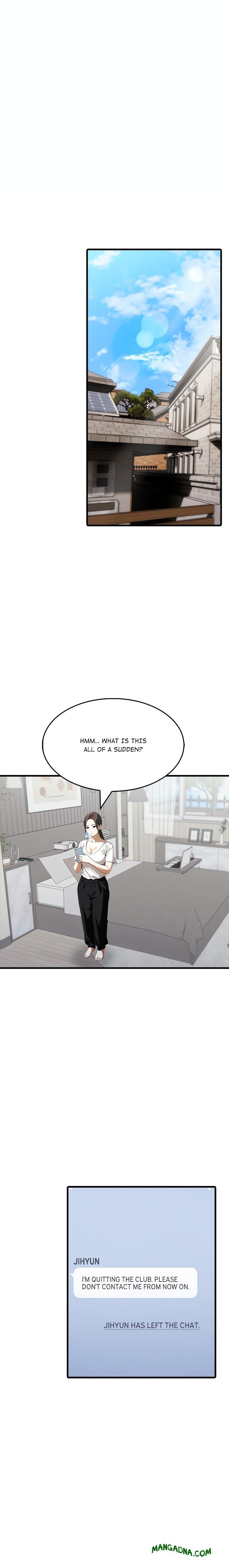 The New Town Wives’ Secret Club - Chapter 20 Page 13