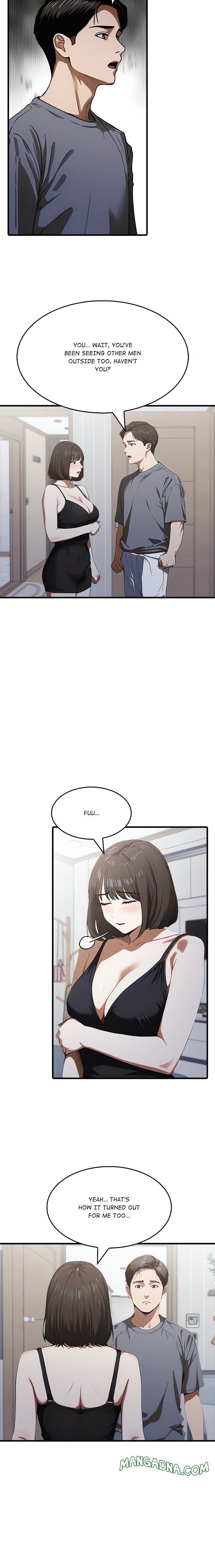 The New Town Wives’ Secret Club - Chapter 20 Page 3