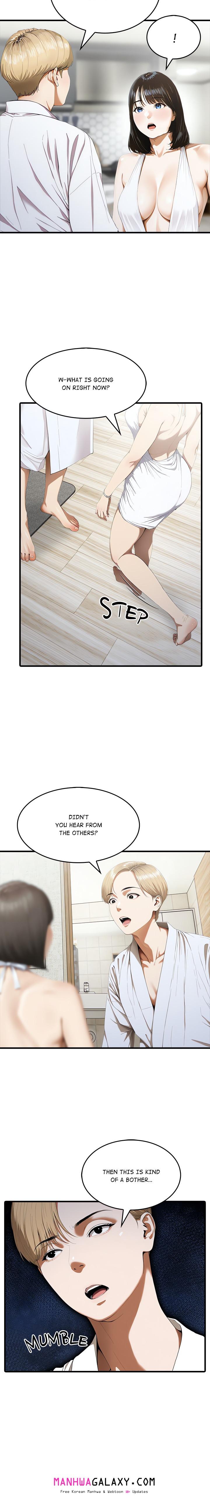 The New Town Wives’ Secret Club - Chapter 3 Page 2