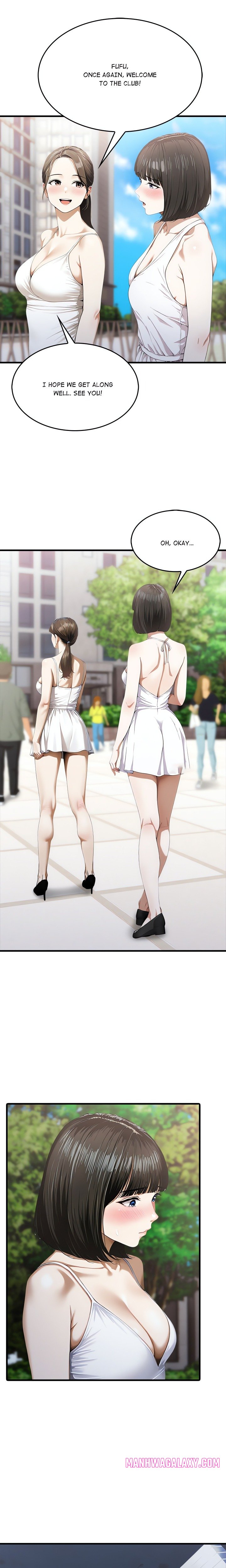 The New Town Wives’ Secret Club - Chapter 5 Page 10