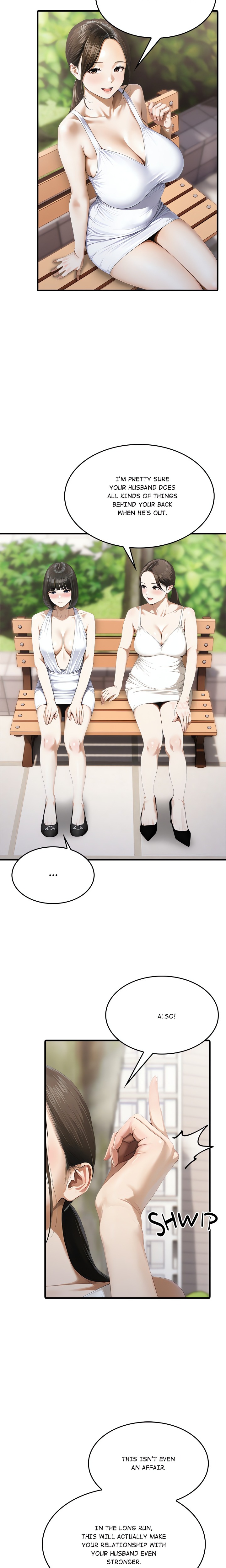 The New Town Wives’ Secret Club - Chapter 5 Page 5