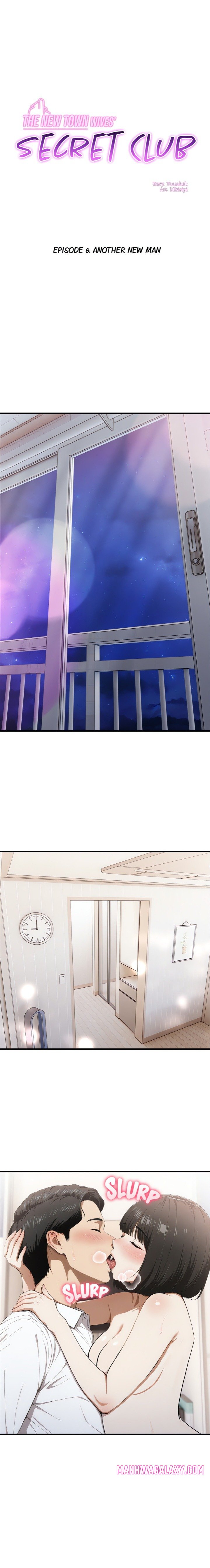 The New Town Wives’ Secret Club - Chapter 6 Page 1