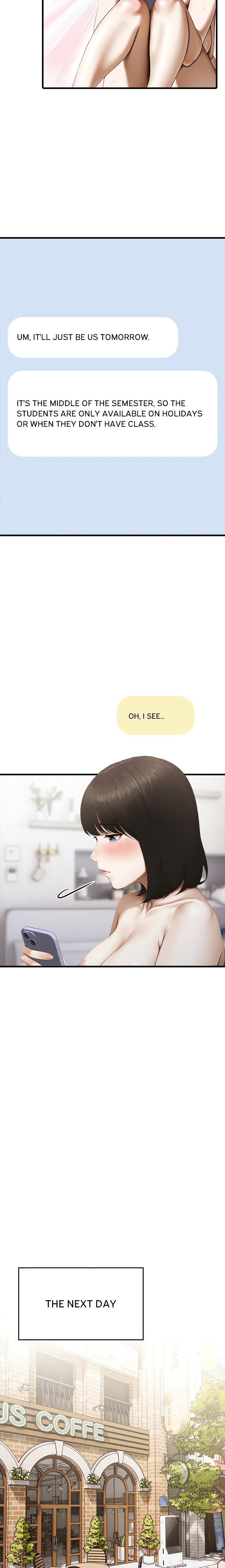 The New Town Wives’ Secret Club - Chapter 8 Page 9