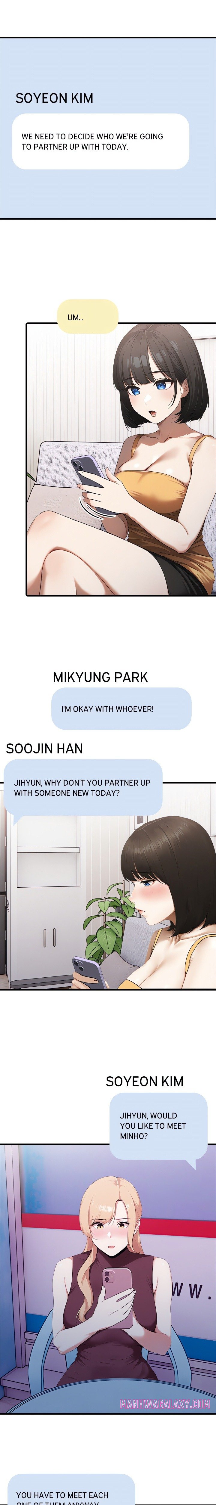 The New Town Wives’ Secret Club - Chapter 9 Page 2