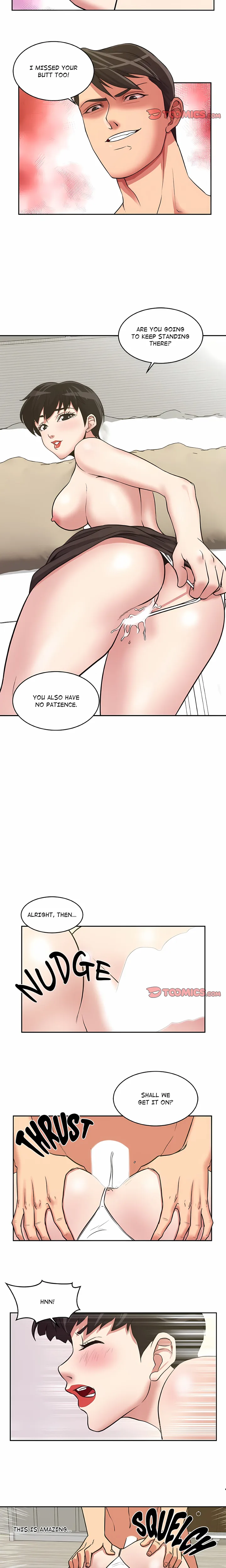 Trapped in Vengeance - Chapter 14 Page 10