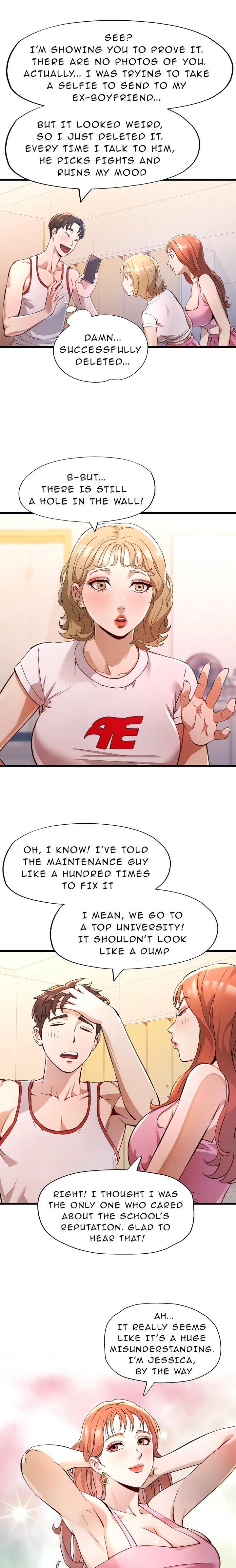 Cheer Me Up (Uncensored) - Chapter 1 Page 19