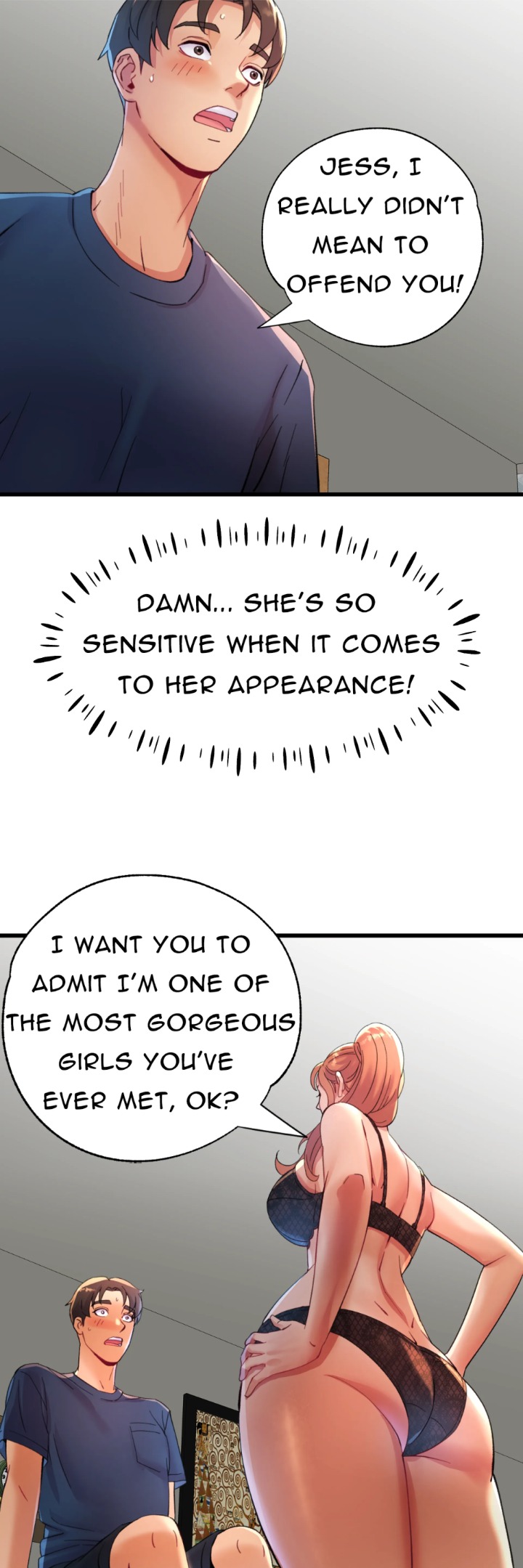 Cheer Me Up (Uncensored) - Chapter 9 Page 3