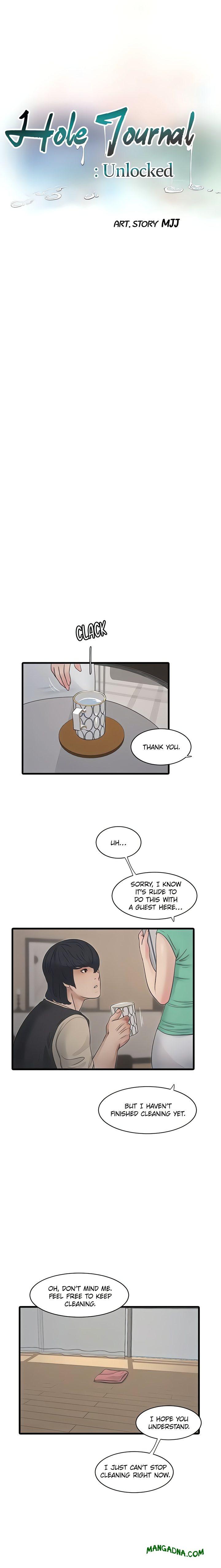 The Hole Diary - Chapter 100 Page 3