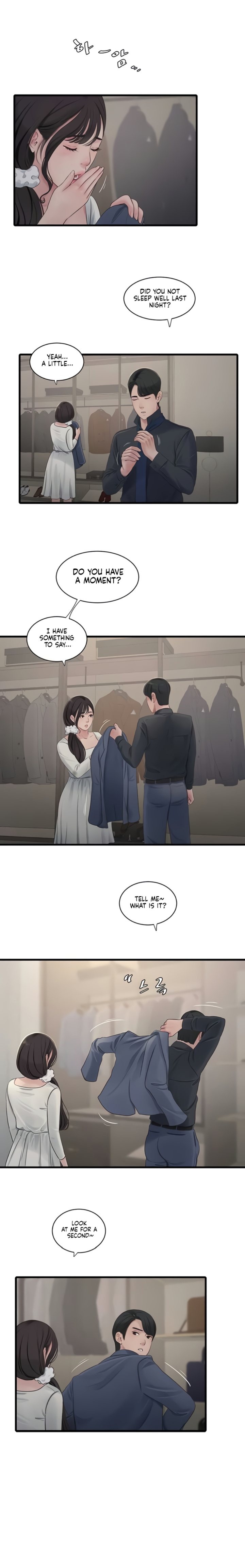 The Hole Diary - Chapter 113 Page 1