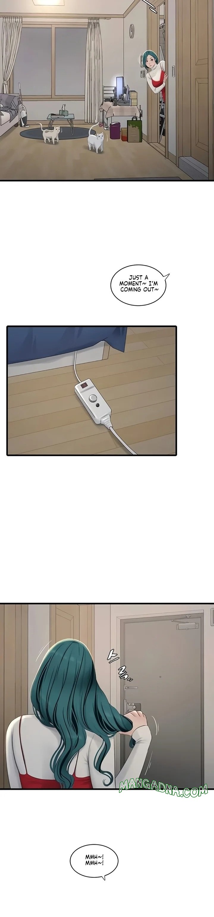 The Hole Diary - Chapter 117 Page 18