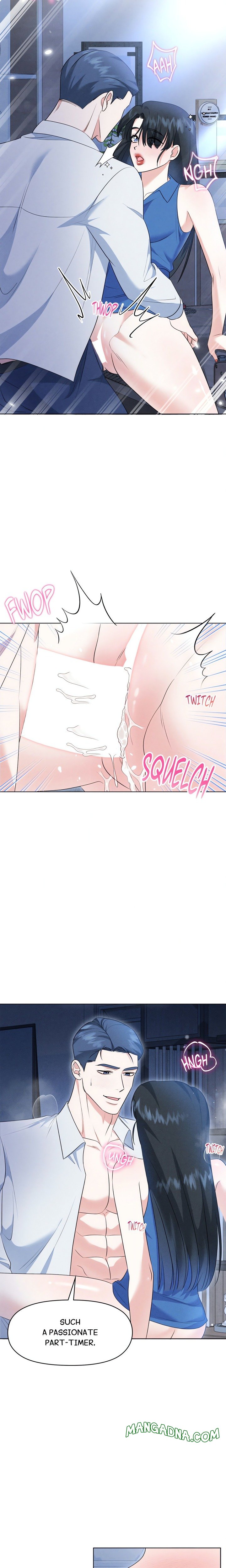 You’re in Trouble, Mister! - Chapter 10 Page 13