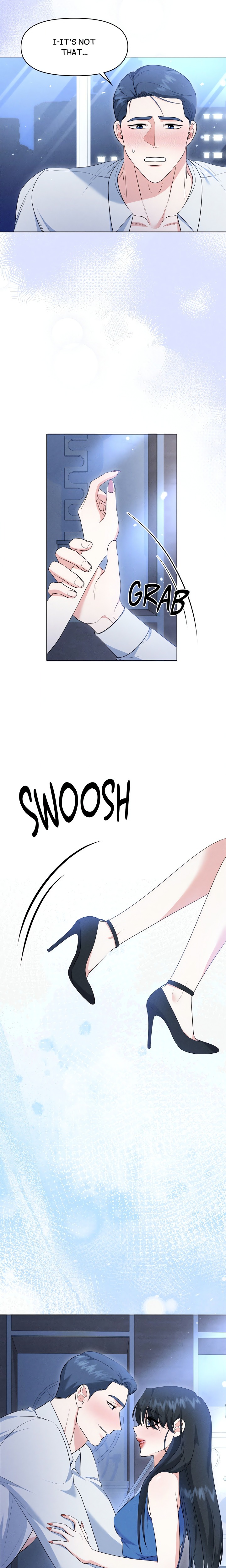 You’re in Trouble, Mister! - Chapter 10 Page 5