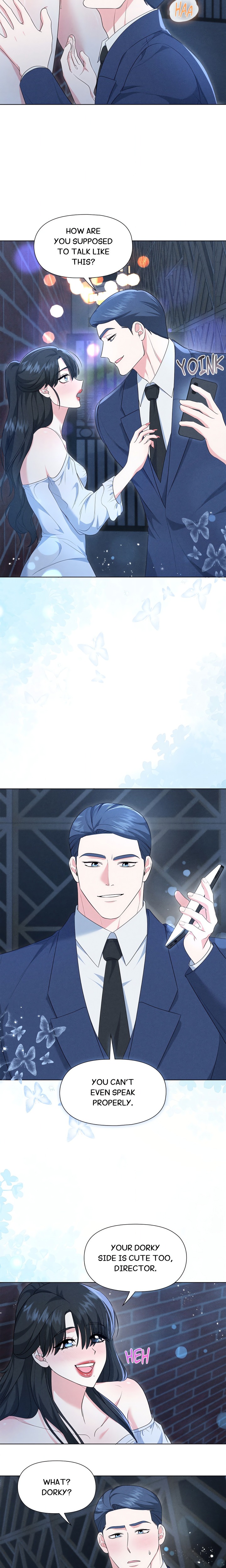 You’re in Trouble, Mister! - Chapter 12 Page 14