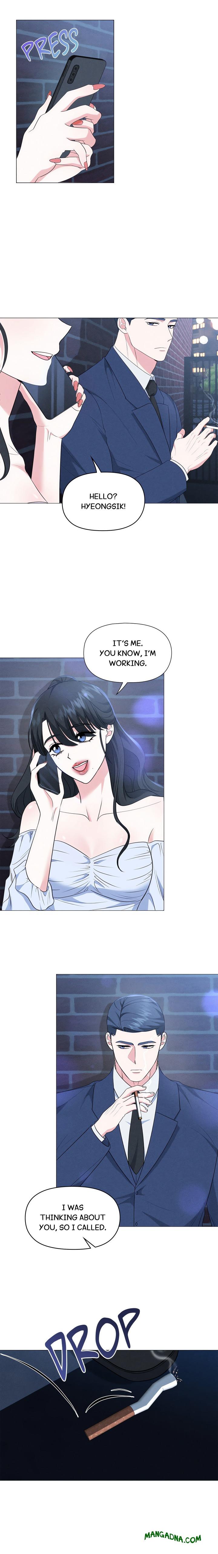 You’re in Trouble, Mister! - Chapter 12 Page 8