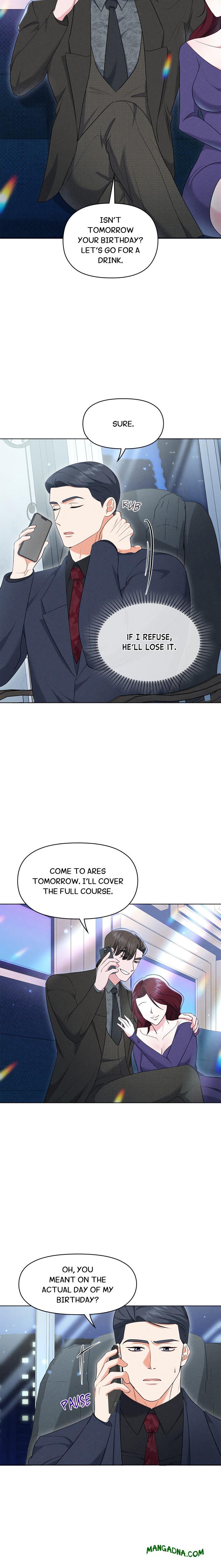 You’re in Trouble, Mister! - Chapter 13 Page 17