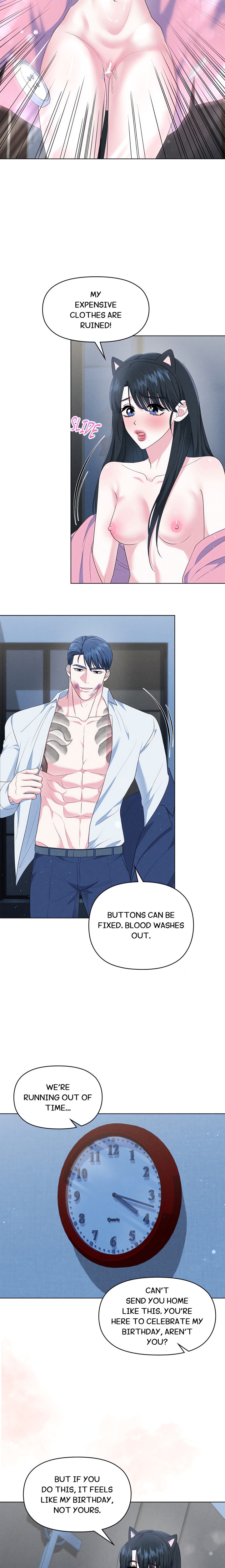 You’re in Trouble, Mister! - Chapter 14 Page 13