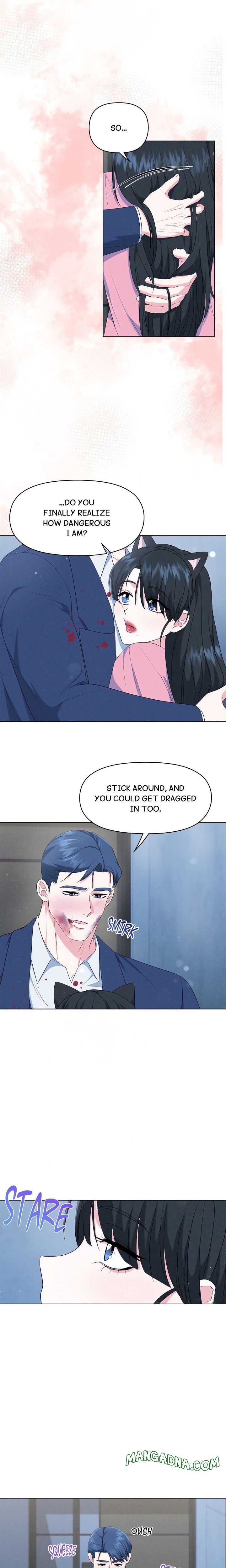 You’re in Trouble, Mister! - Chapter 14 Page 9