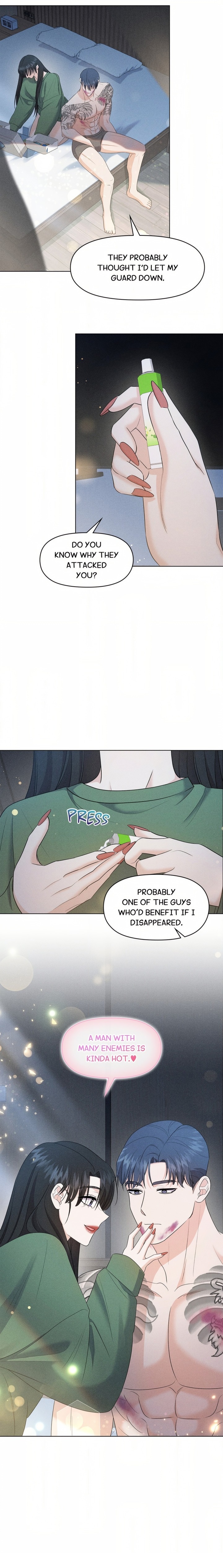 You’re in Trouble, Mister! - Chapter 15 Page 14