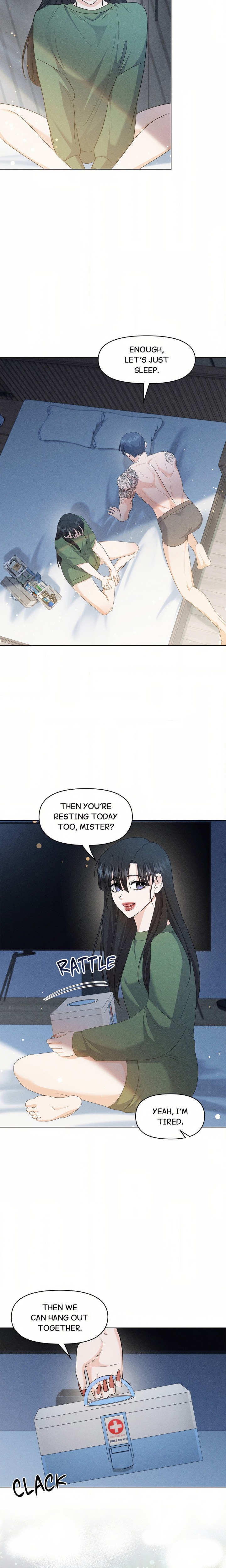 You’re in Trouble, Mister! - Chapter 15 Page 18