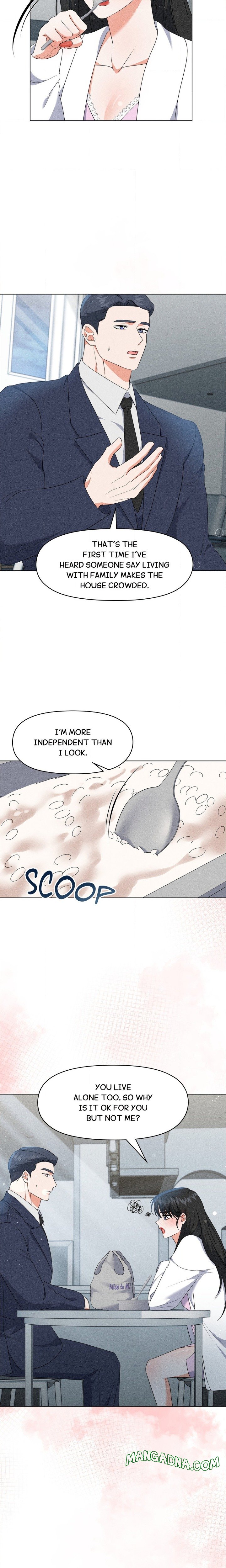 You’re in Trouble, Mister! - Chapter 16 Page 15