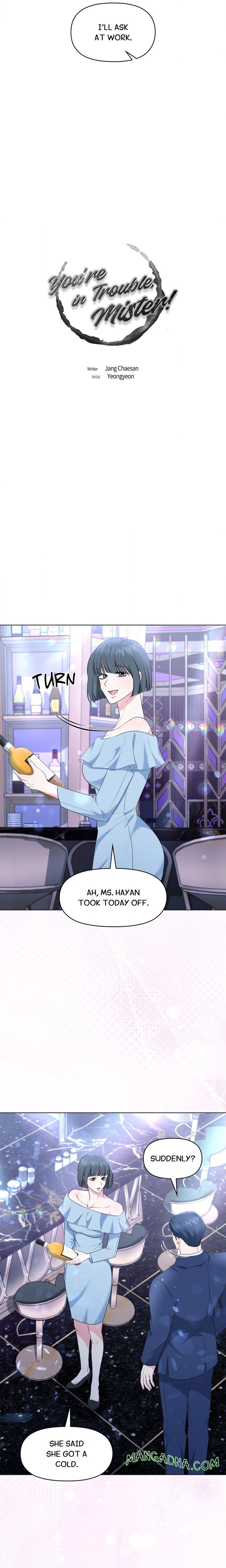 You’re in Trouble, Mister! - Chapter 16 Page 4