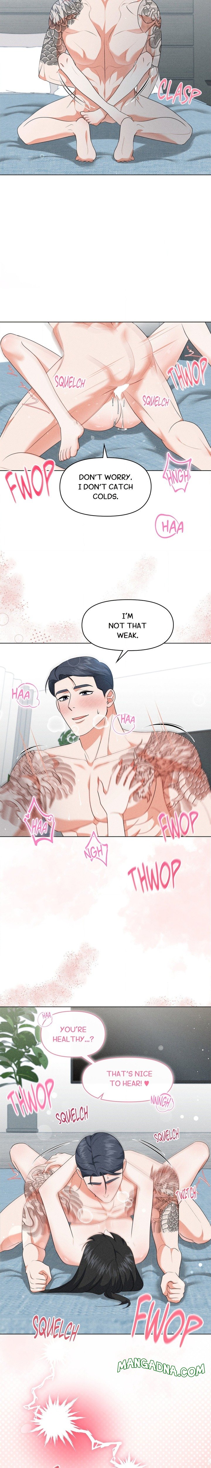 You’re in Trouble, Mister! - Chapter 17 Page 7