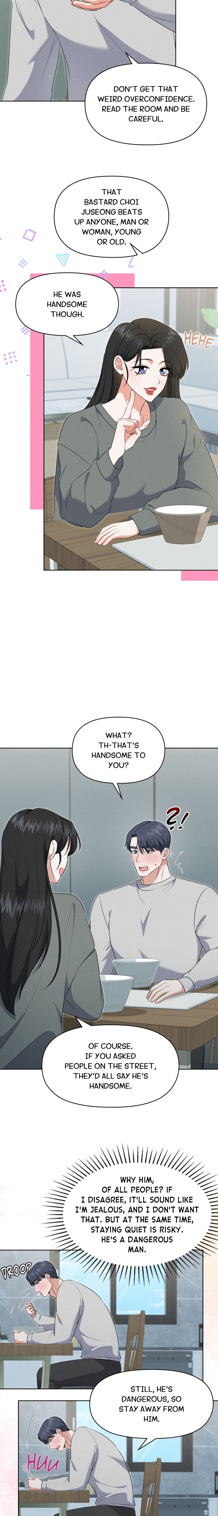 You’re in Trouble, Mister! - Chapter 19 Page 13