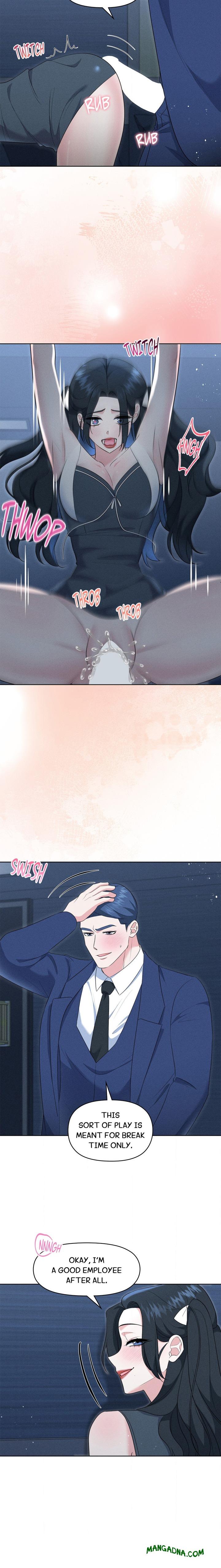 You’re in Trouble, Mister! - Chapter 21 Page 8